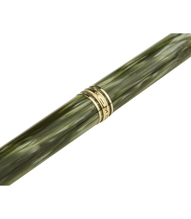Montblanc PIX Bleistift Nr.172 Grün Gestreift - Vintage Zelluloid