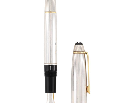 Montblanc Meisterstück Solitaire 925er Sterling Silber Füller No.146 LeGrand