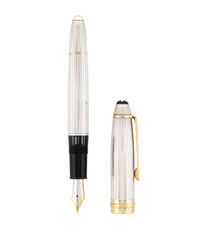 Montblanc Meisterstück Solitaire 925er Sterling Silber Füller No.146 LeGrand