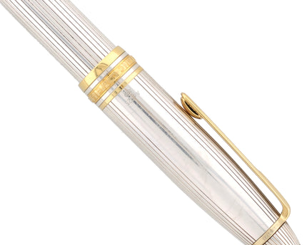 Montblanc Meisterstück Solitaire 925er Sterling Silber Füller No.146 LeGrand