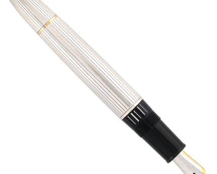 Montblanc Meisterstück Solitaire 925er Sterling Silber Füller No.146 LeGrand