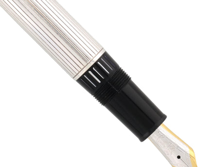 Montblanc Meisterstück Solitaire 925er Sterling Silber Füller No.146 LeGrand