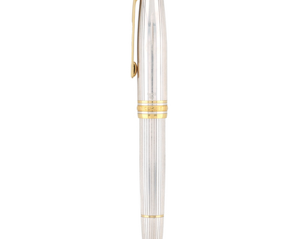 Montblanc Meisterstück Solitaire 925er Sterling Silber Füller No.146 LeGrand