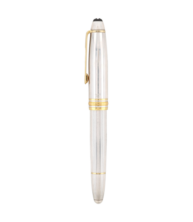 Montblanc Meisterstück Solitaire 925er Sterling Silber Füller No.146 LeGrand