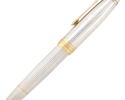Montblanc Meisterstück Solitaire 925er Sterling Silber Füller No.146 LeGrand