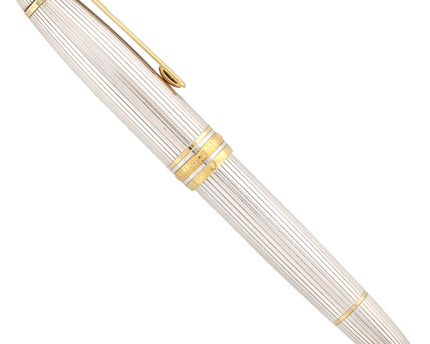 Montblanc Meisterstück Solitaire 925er Sterling Silber Füller No.146 LeGrand