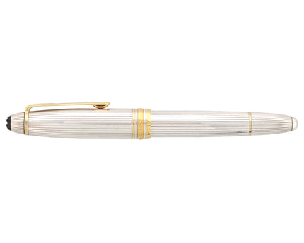 Montblanc Meisterstück Solitaire 925er Sterling Silber Füller No.146 LeGrand
