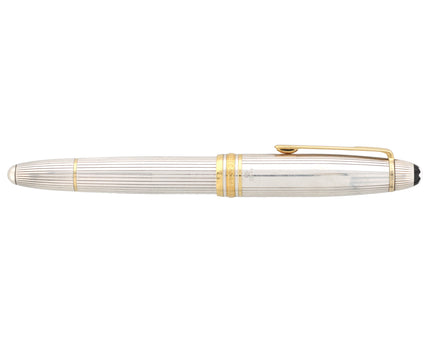 Montblanc Meisterstück Solitaire 925er Sterling Silber Füller No.146 LeGrand