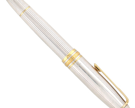 Montblanc Meisterstück Solitaire 925er Sterling Silber Füller No.146 LeGrand