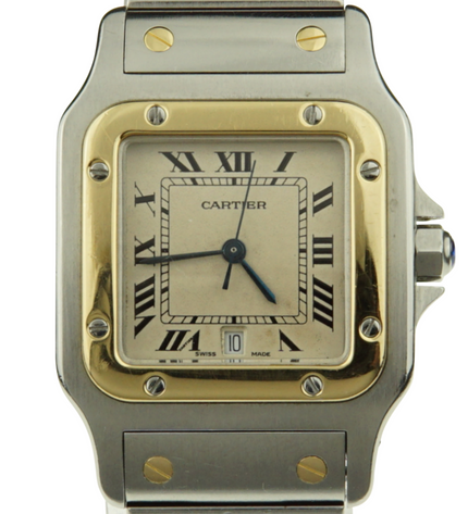 Cartier Santos Galbée