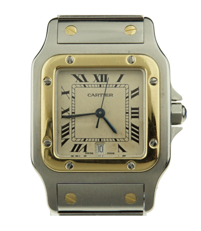 Cartier Santos Galbée