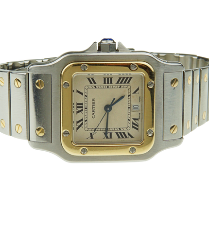 Cartier Santos Galbée