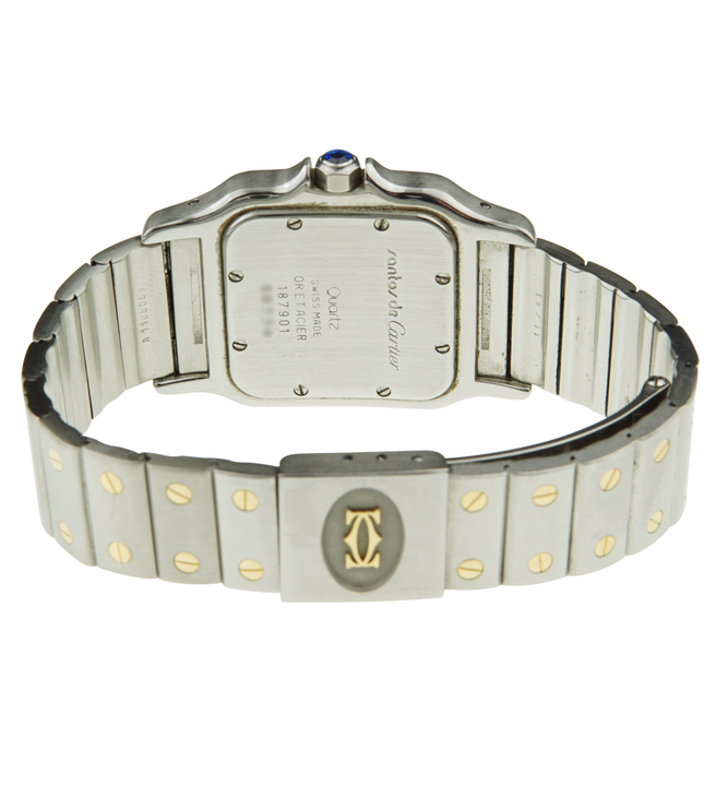 Cartier Santos Galbée