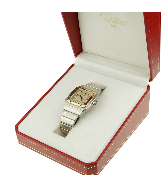 Cartier Santos Galbée