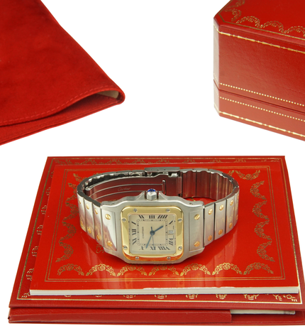 Cartier Santos Galbée