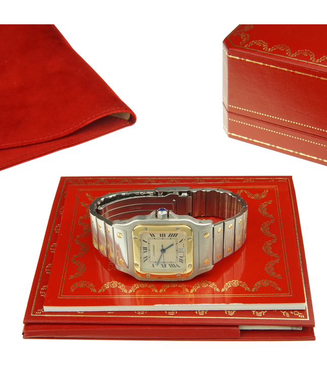 Cartier Santos Galbée