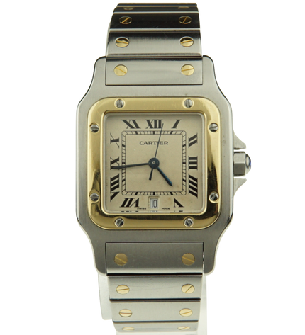 Cartier Santos Galbée