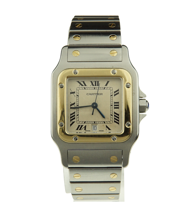Cartier Santos Galbée
