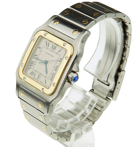 Cartier Santos Galbée
