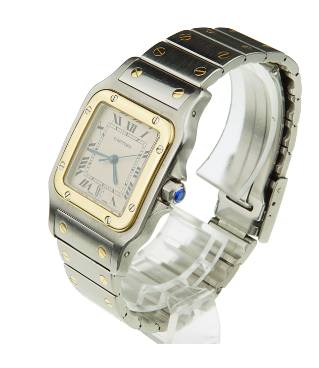 Cartier Santos Galbée