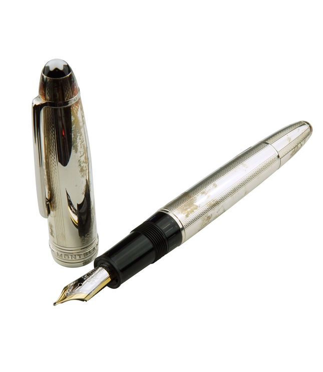 Montblanc Meisterstück Solitaire Pure Silver Füller No.146 LeGrand
