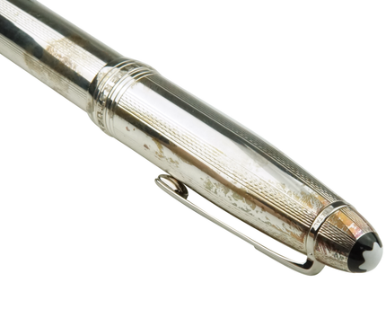 Montblanc Meisterstück Solitaire Pure Silver Füller No.146 LeGrand - meisterstück-shop.de