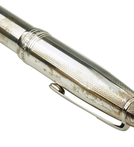 Montblanc Meisterstück Solitaire Pure Silver Füller No.146 LeGrand