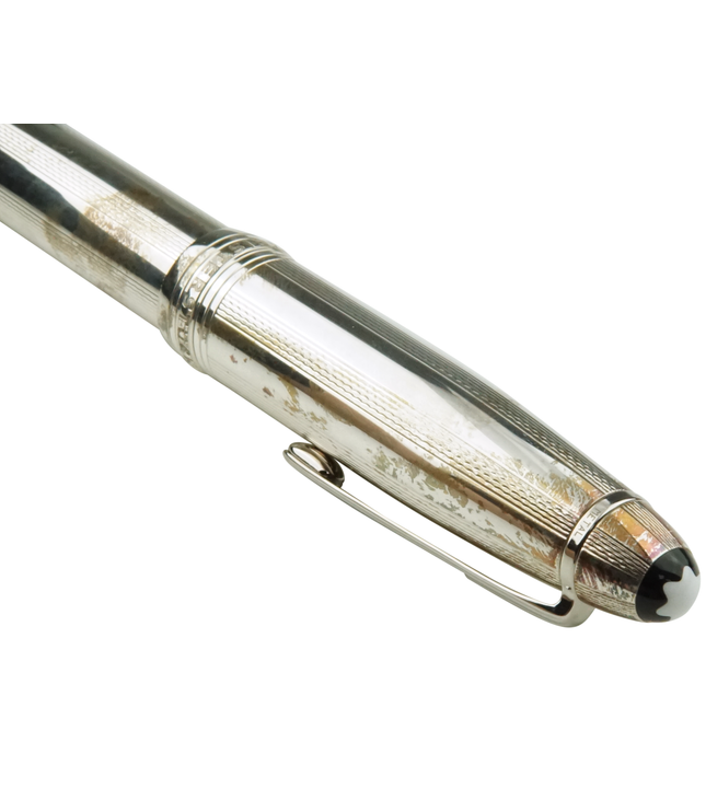 Montblanc Meisterstück Solitaire Pure Silver Füller No.146 LeGrand