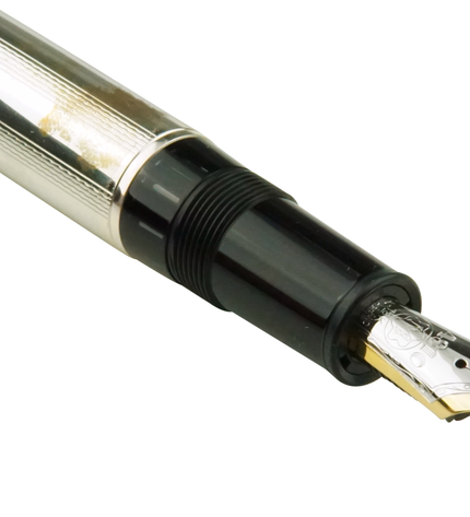Montblanc Meisterstück Solitaire Pure Silver Füller No.146 LeGrand