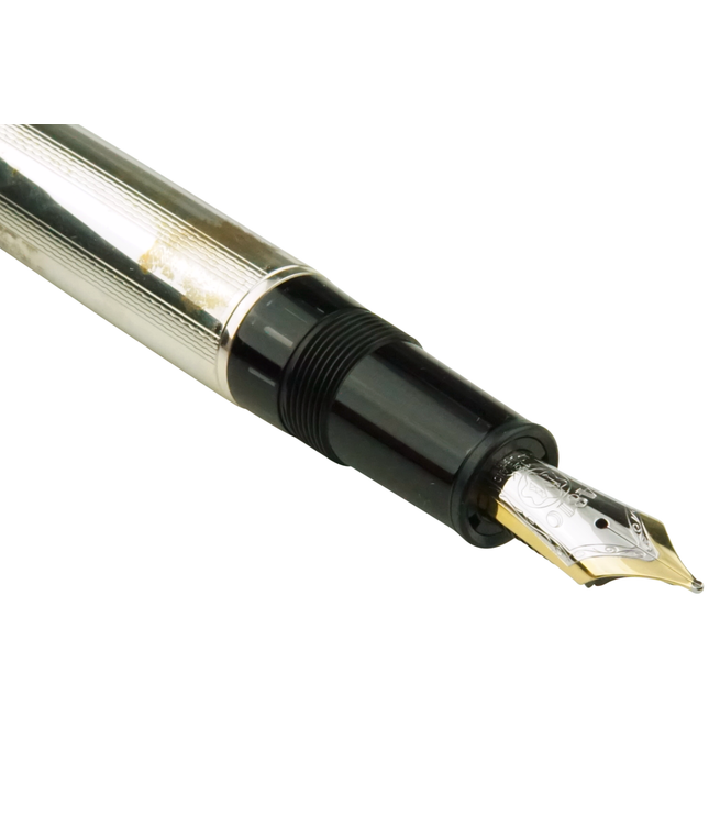 Montblanc Meisterstück Solitaire Pure Silver Füller No.146 LeGrand