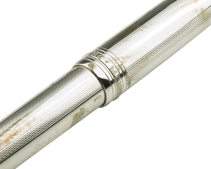 Montblanc Meisterstück Solitaire Pure Silver Füller No.146 LeGrand - meisterstück-shop.de