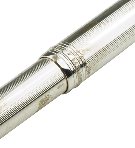 Montblanc Meisterstück Solitaire Pure Silver Füller No.146 LeGrand