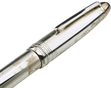 Montblanc Meisterstück Solitaire Pure Silver Füller No.146 LeGrand - meisterstück-shop.de