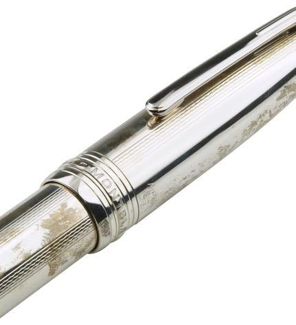 Montblanc Meisterstück Solitaire Pure Silver Füller No.146 LeGrand