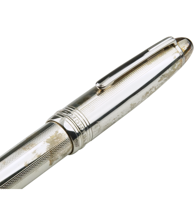 Montblanc Meisterstück Solitaire Pure Silver Füller No.146 LeGrand