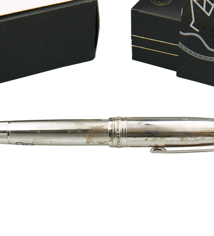 Montblanc Meisterstück Solitaire Pure Silver Füller No.146 LeGrand