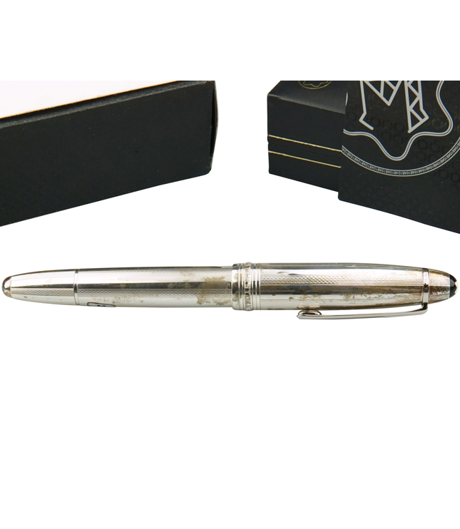 Montblanc Meisterstück Solitaire Pure Silver Füller No.146 LeGrand