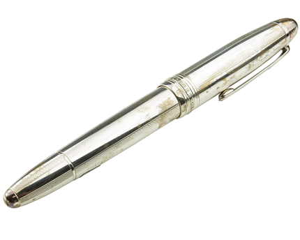 Montblanc Meisterstück Solitaire Pure Silver Füller No.146 LeGrand - meisterstück-shop.de