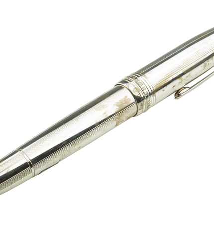 Montblanc Meisterstück Solitaire Pure Silver Füller No.146 LeGrand