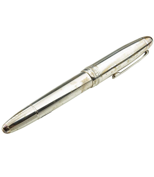 Montblanc Meisterstück Solitaire Pure Silver Füller No.146 LeGrand