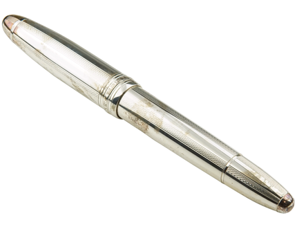 Montblanc Meisterstück Solitaire Pure Silver Füller No.146 LeGrand - meisterstück-shop.de
