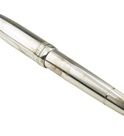 Montblanc Meisterstück Solitaire Pure Silver Füller No.146 LeGrand