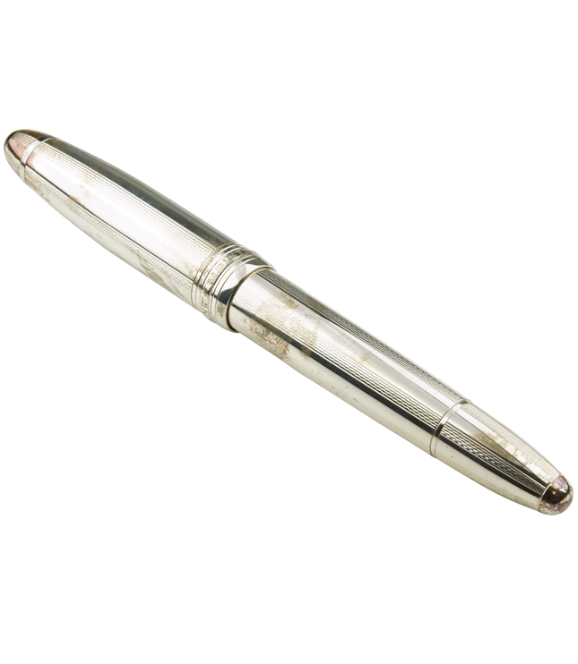 Montblanc Meisterstück Solitaire Pure Silver Füller No.146 LeGrand