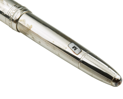 Montblanc Meisterstück Solitaire Pure Silver Füller No.146 LeGrand - meisterstück-shop.de