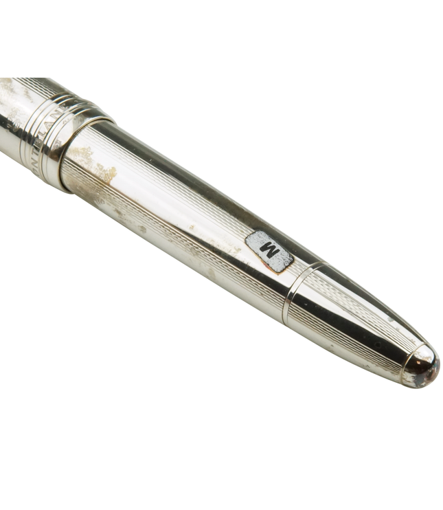 Montblanc Meisterstück Solitaire Pure Silver Füller No.146 LeGrand