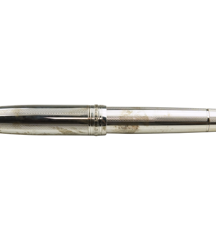 Montblanc Meisterstück Solitaire Pure Silver Füller No.146 LeGrand