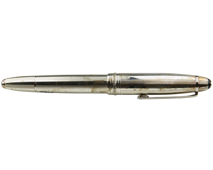 Montblanc Meisterstück Solitaire Pure Silver Füller No.146 LeGrand - meisterstück-shop.de