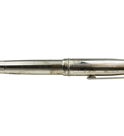 Montblanc Meisterstück Solitaire Pure Silver Füller No.146 LeGrand