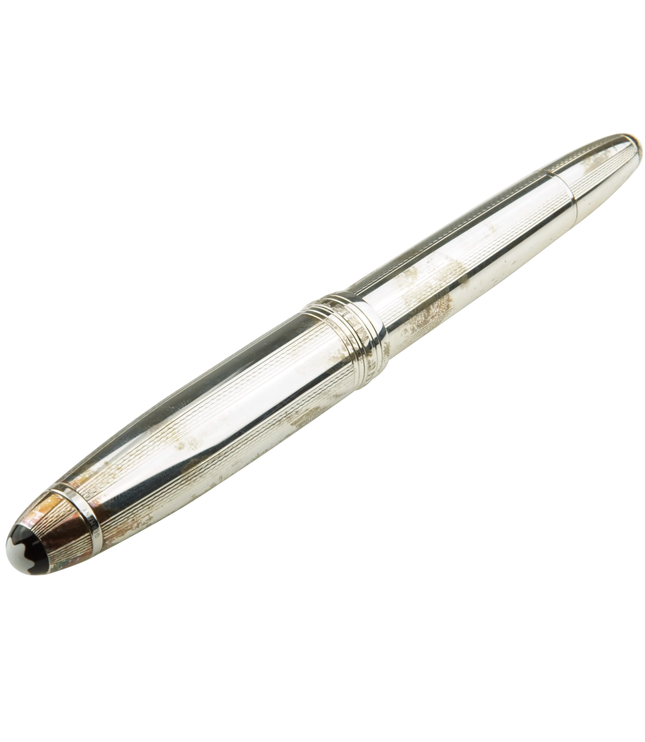 Montblanc Meisterstück Solitaire Pure Silver Füller No.146 LeGrand