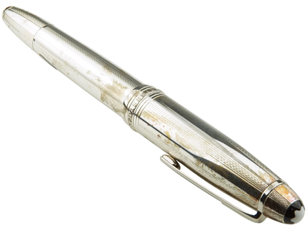 Montblanc Meisterstück Solitaire Pure Silver Füller No.146 LeGrand - meisterstück-shop.de